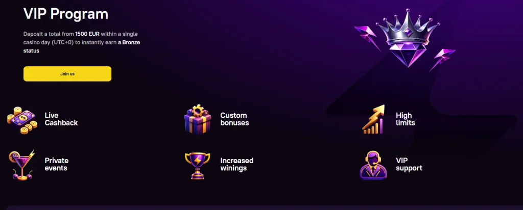 Zoome Casino vip