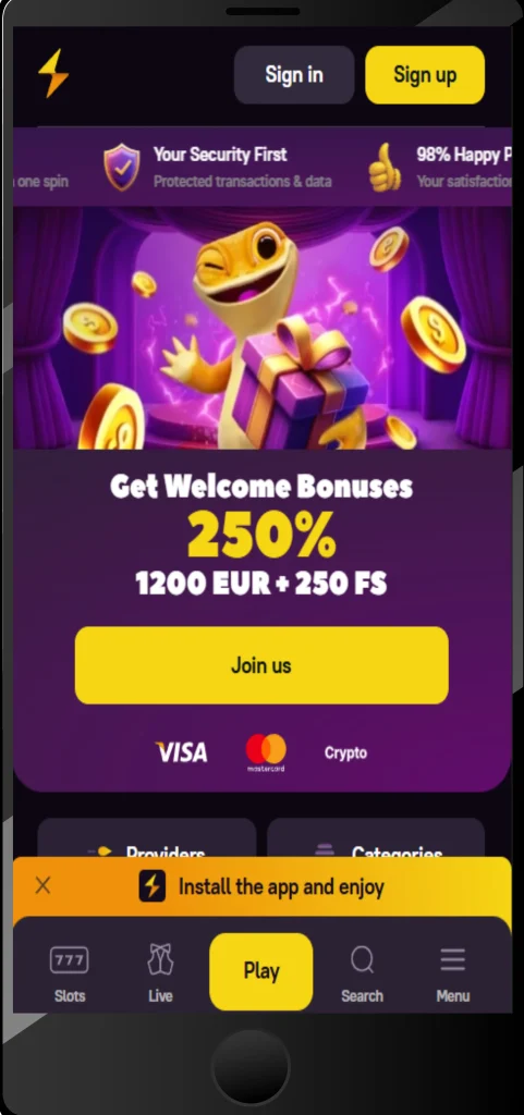 zoome casino app