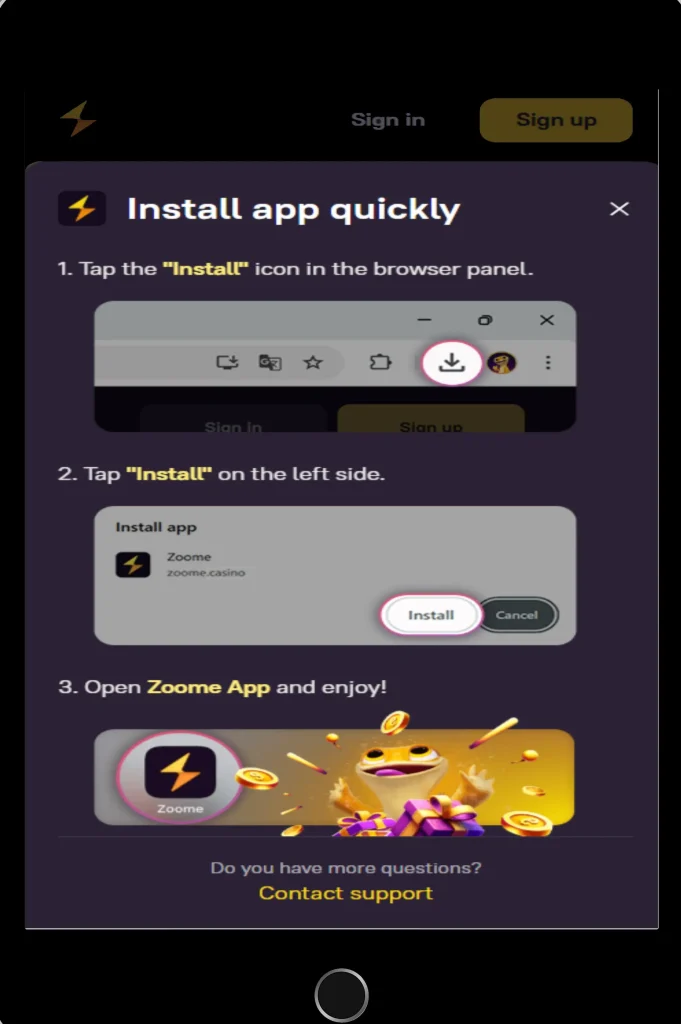Zoome Casino promo and no deposit bonus
